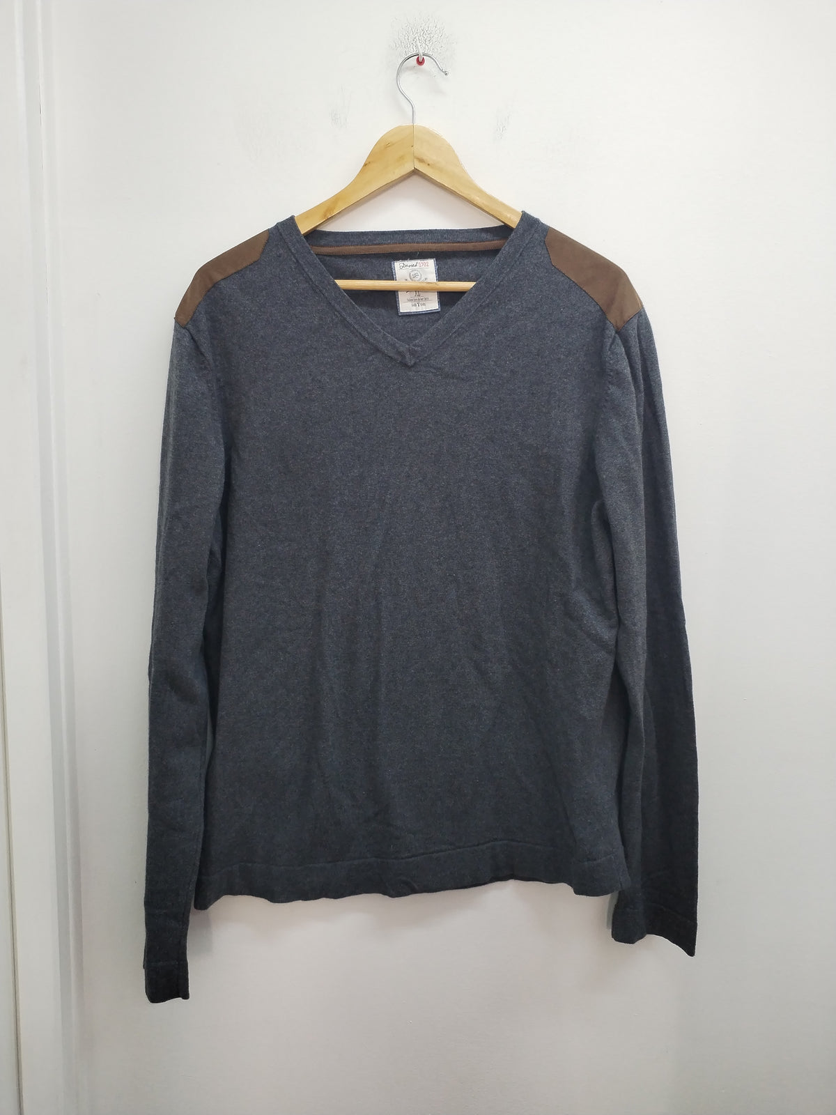 Pull fin Devred gris Taille XL
