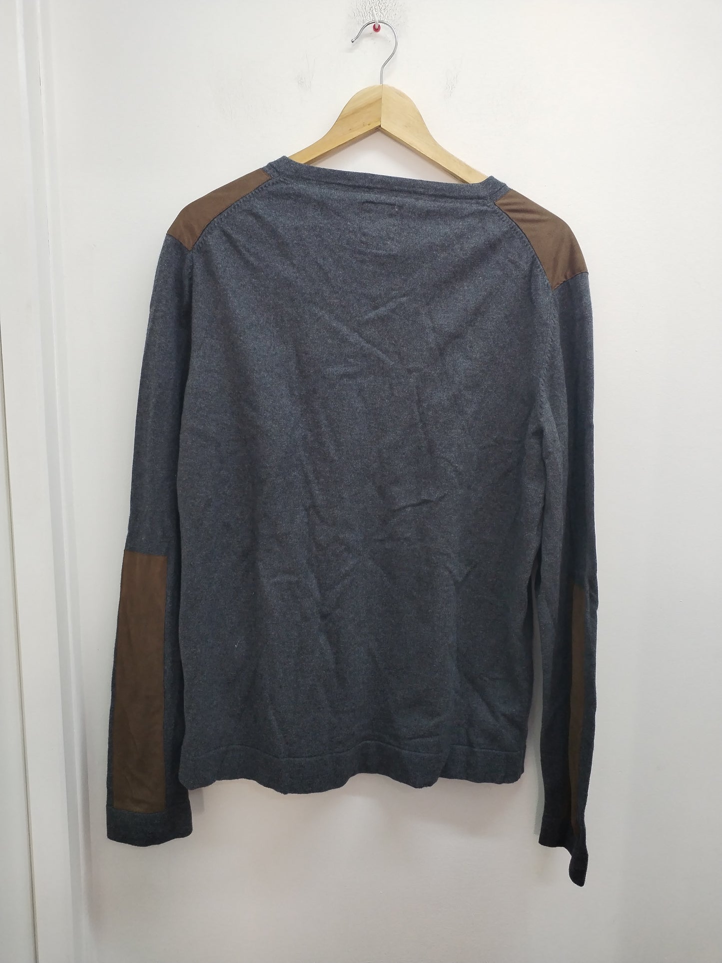 Pull fin Devred gris Taille XL