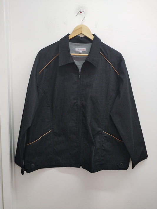 Veste mi saison Vétissimo jeans noire Taille 52/54