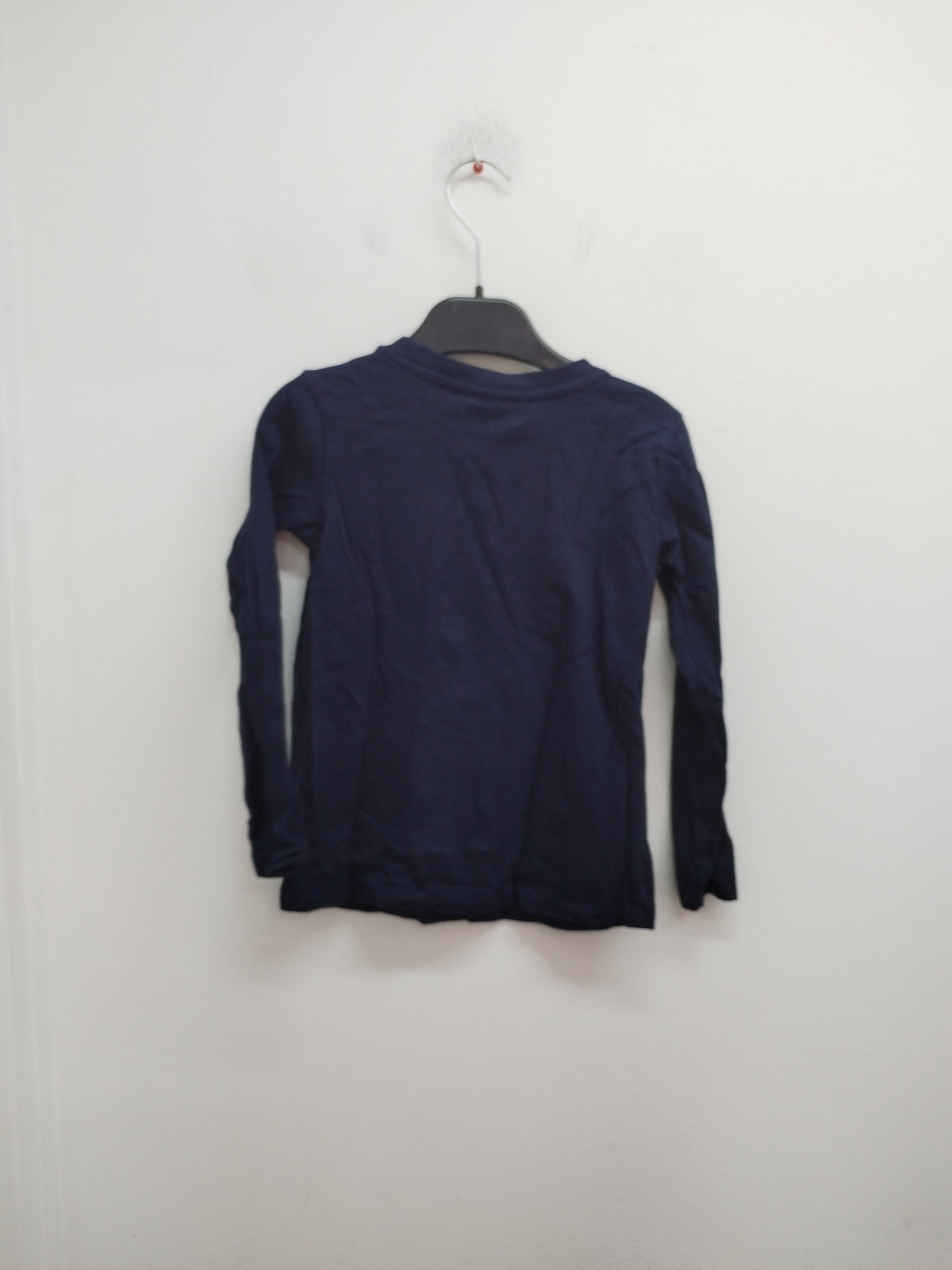 T-shirt manches longues Dopo Dopo marine avec impression pompiers Taille 5/6 Ans
