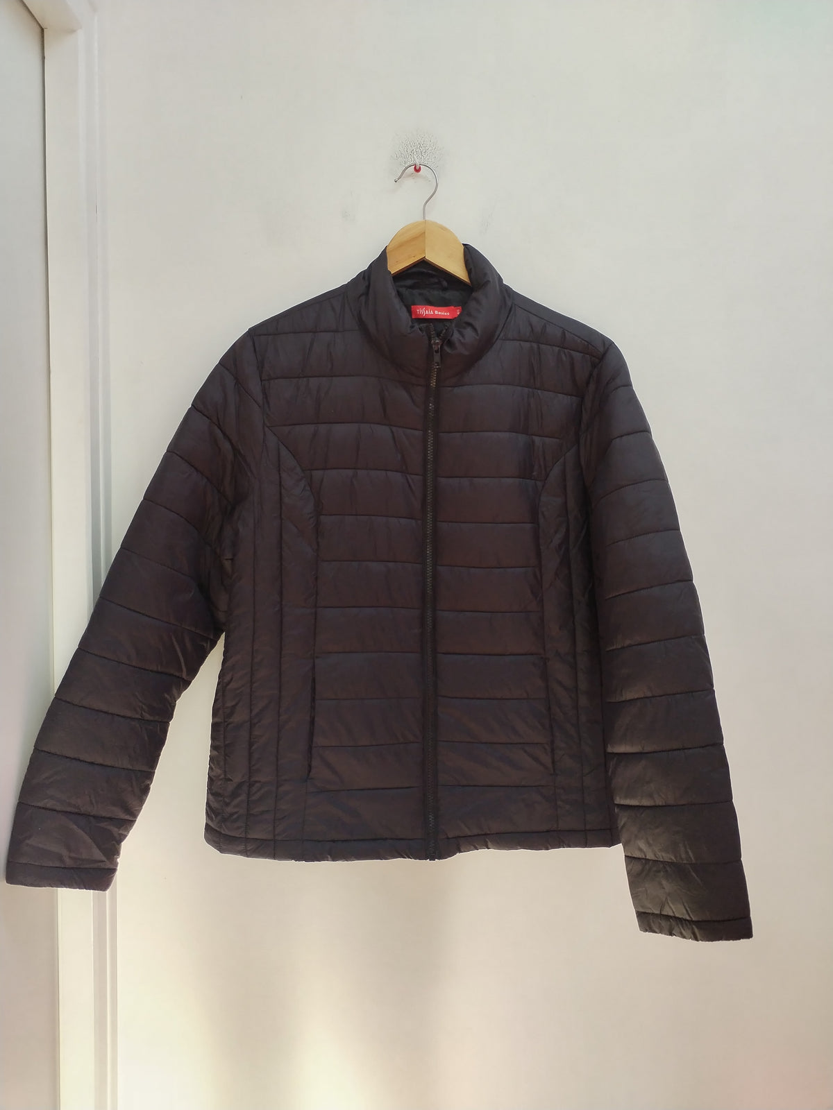Doudoune légère Tissaia noire Taille 46
