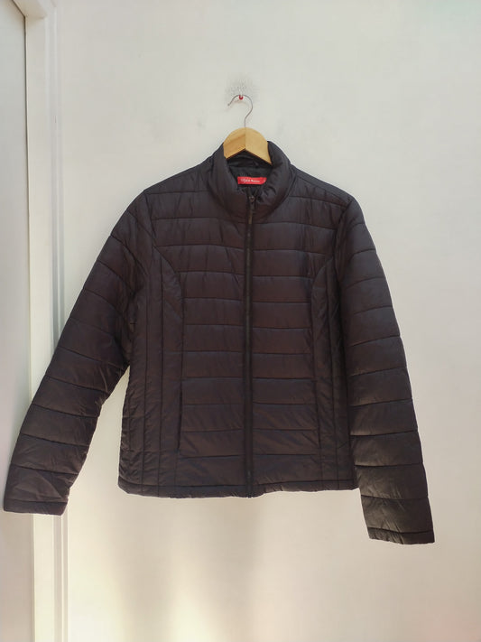 Doudoune légère Tissaia noire Taille 46