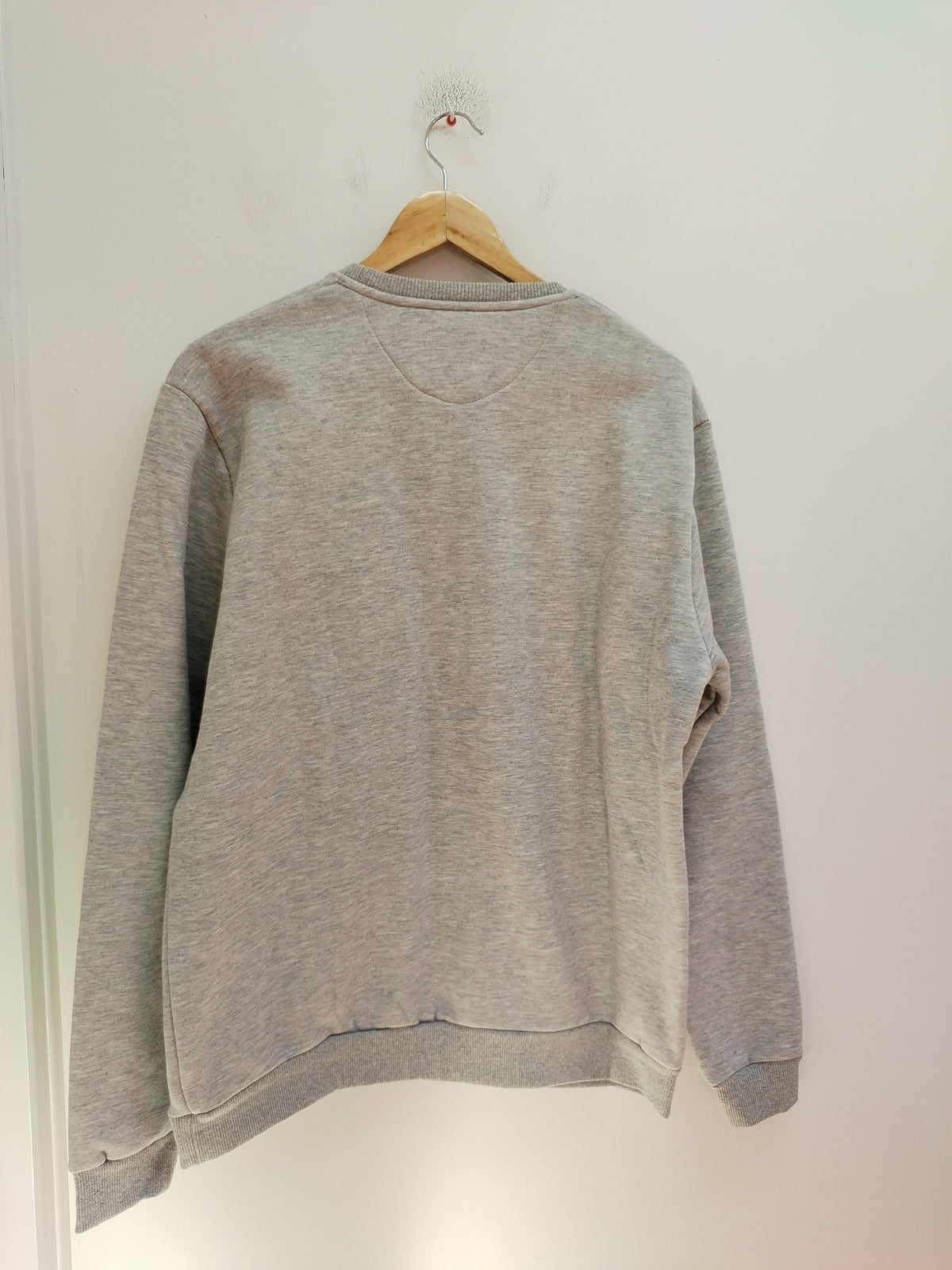 Sweat Eaglewood gris avec impression Taille XL
