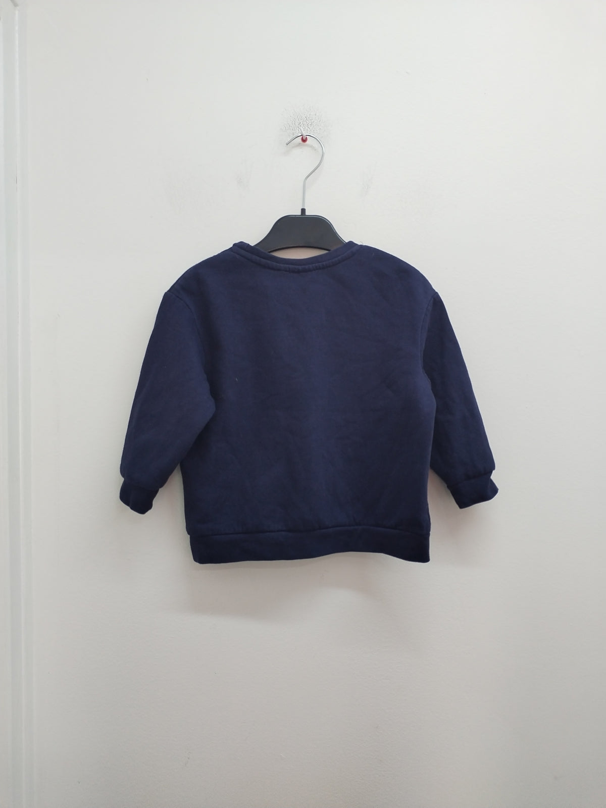 Sweat Lupilu marine avec impression Taille 2/4 Ans