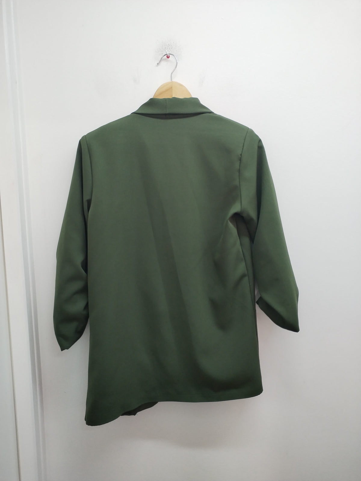 Veste Laura & Laurent manches 3/4 kaki Taille Unique