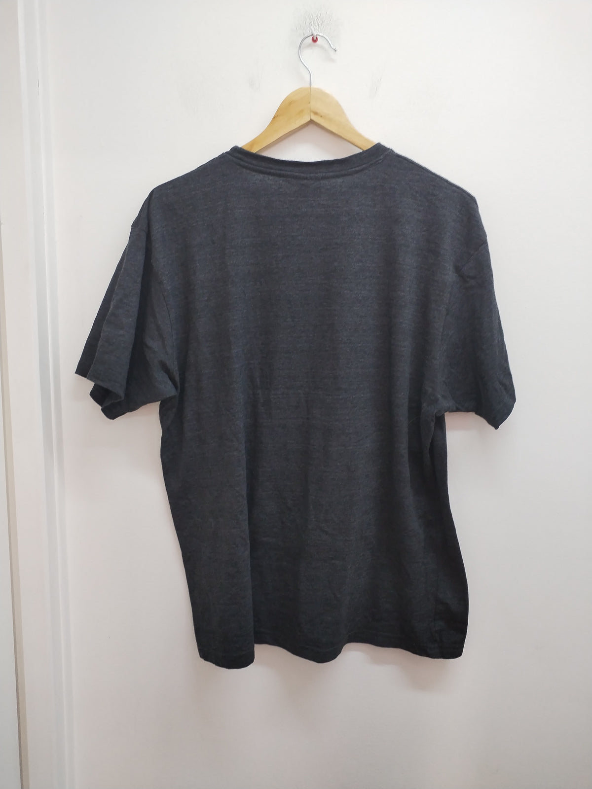 T-shirt Les Minions gris chiné avec impression Taille XL