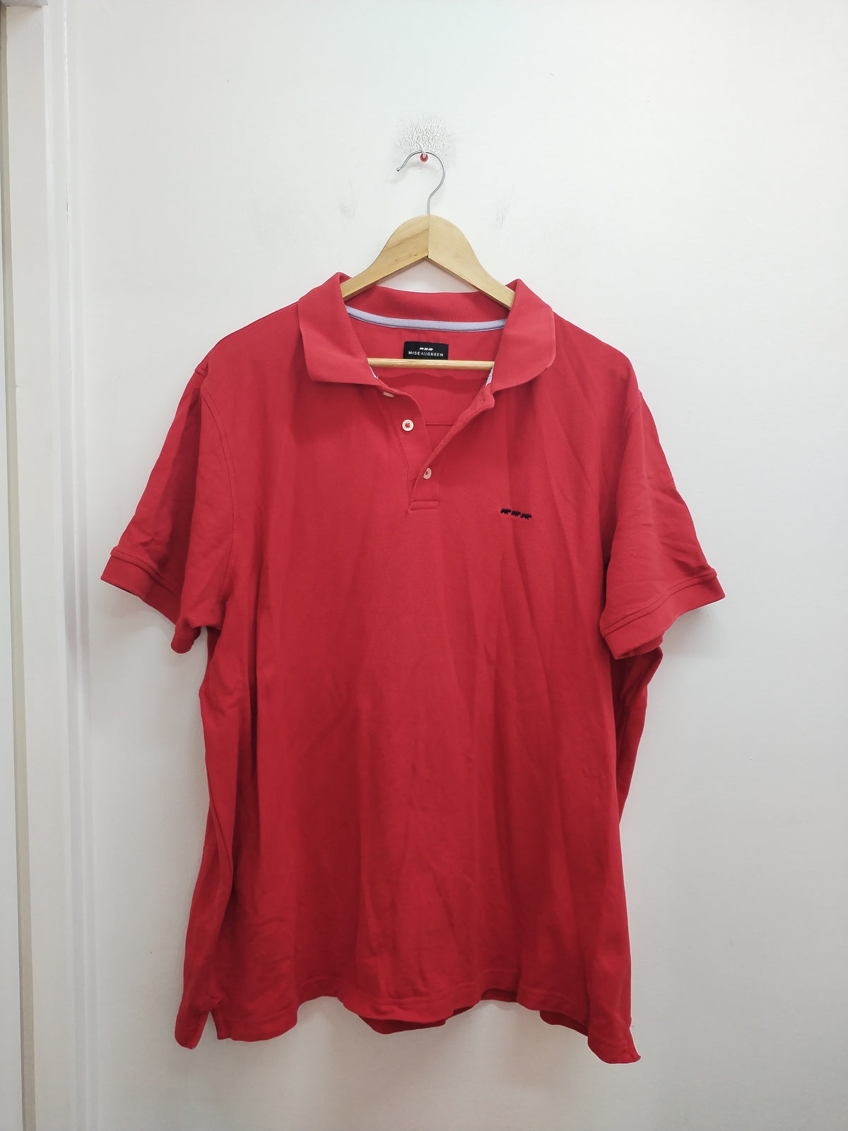 Polo Mise Au Green rouge Taille 2XL
