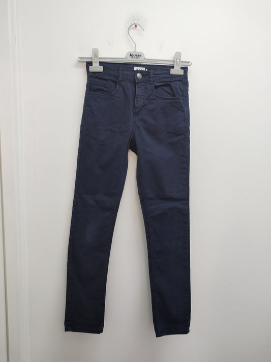 Jeans Kiabi marine Taille 10 Ans