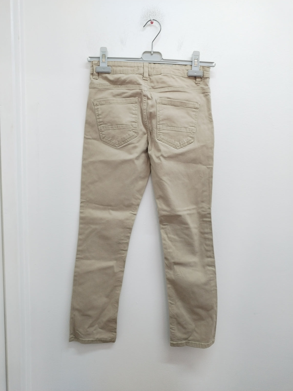 Jeans La Halle beige Taille 10 Ans