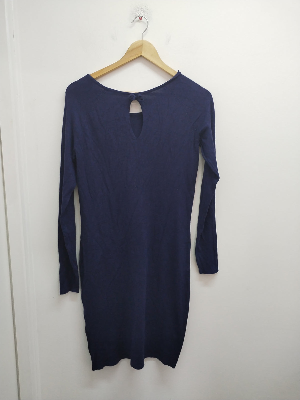 Robe pull manches longues Camaïeu marine Taille S