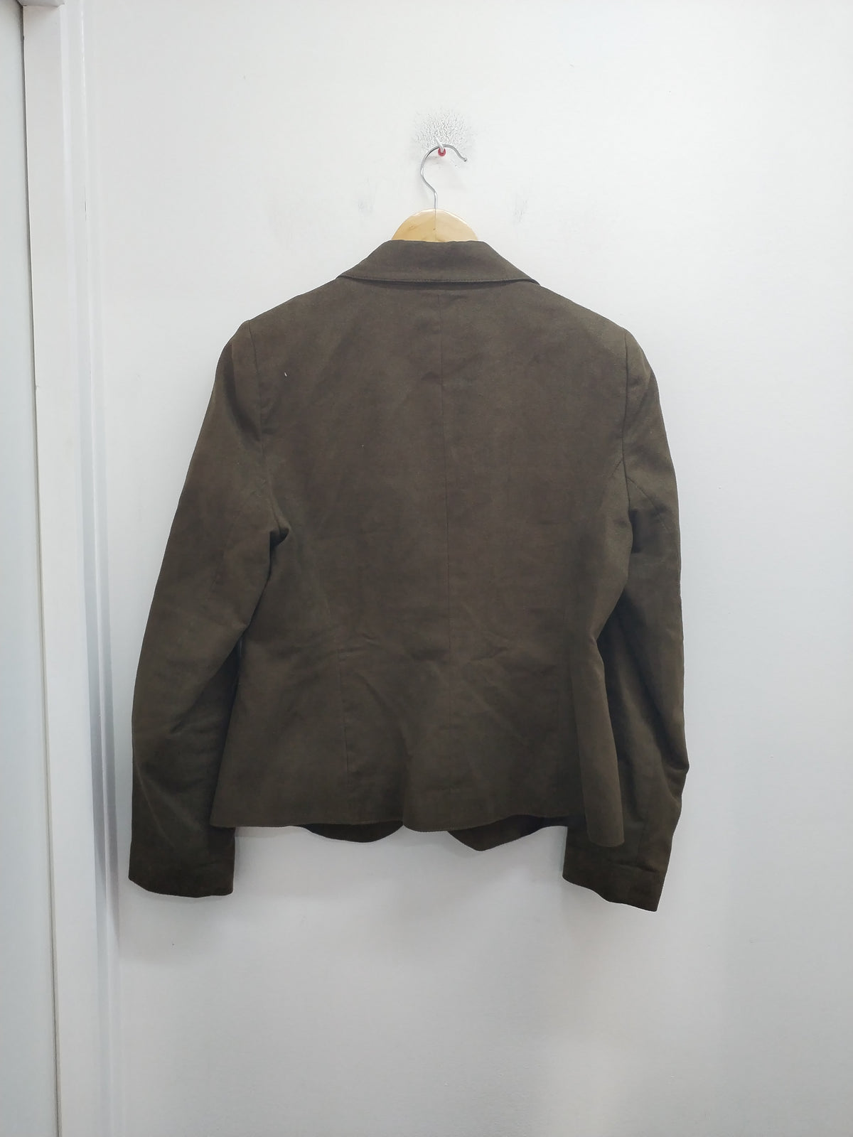 Veste effet daim La Redoute marron Taille M