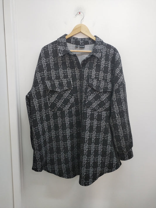 Veste légère Body Flirt noire et blanche Taille 50/52