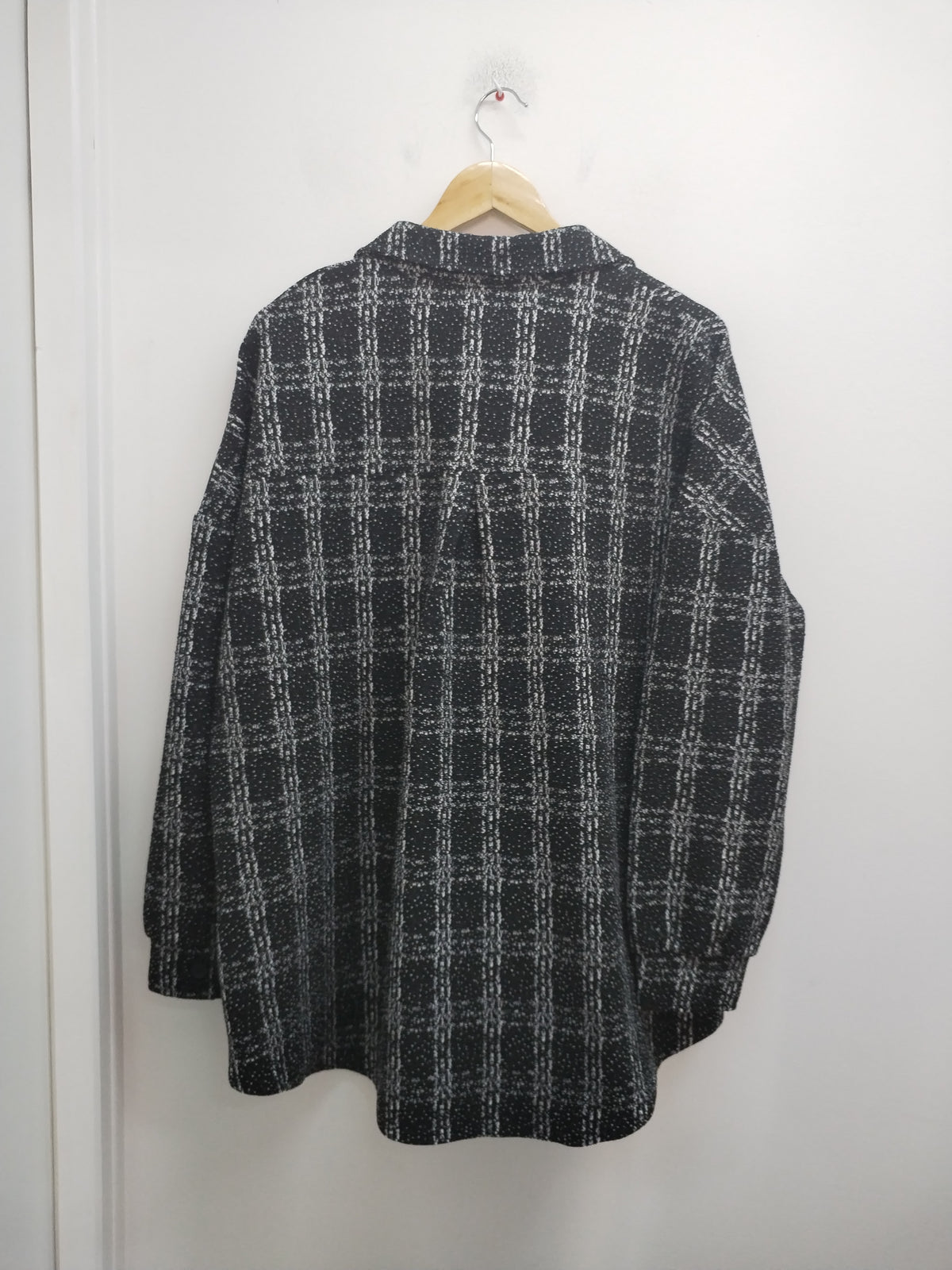 Veste légère Body Flirt noire et blanche Taille 50/52