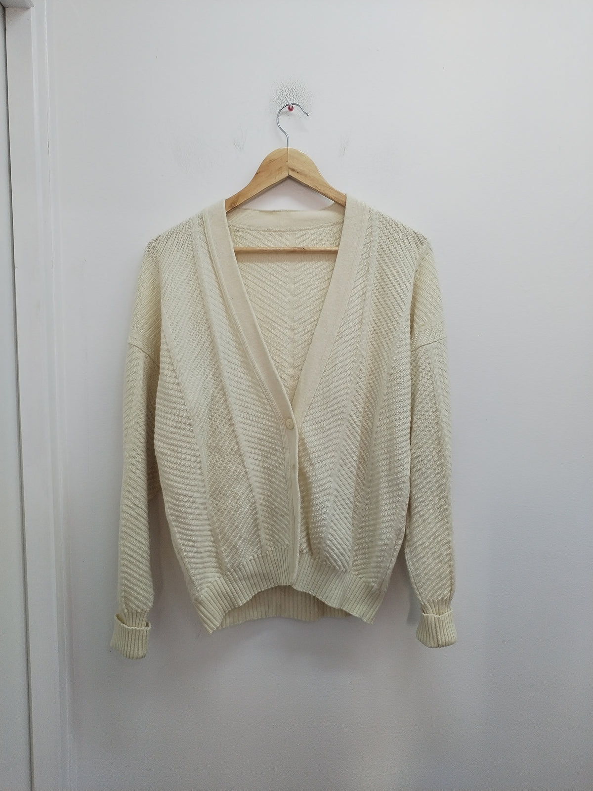 Gilet en maille beige Taille XL