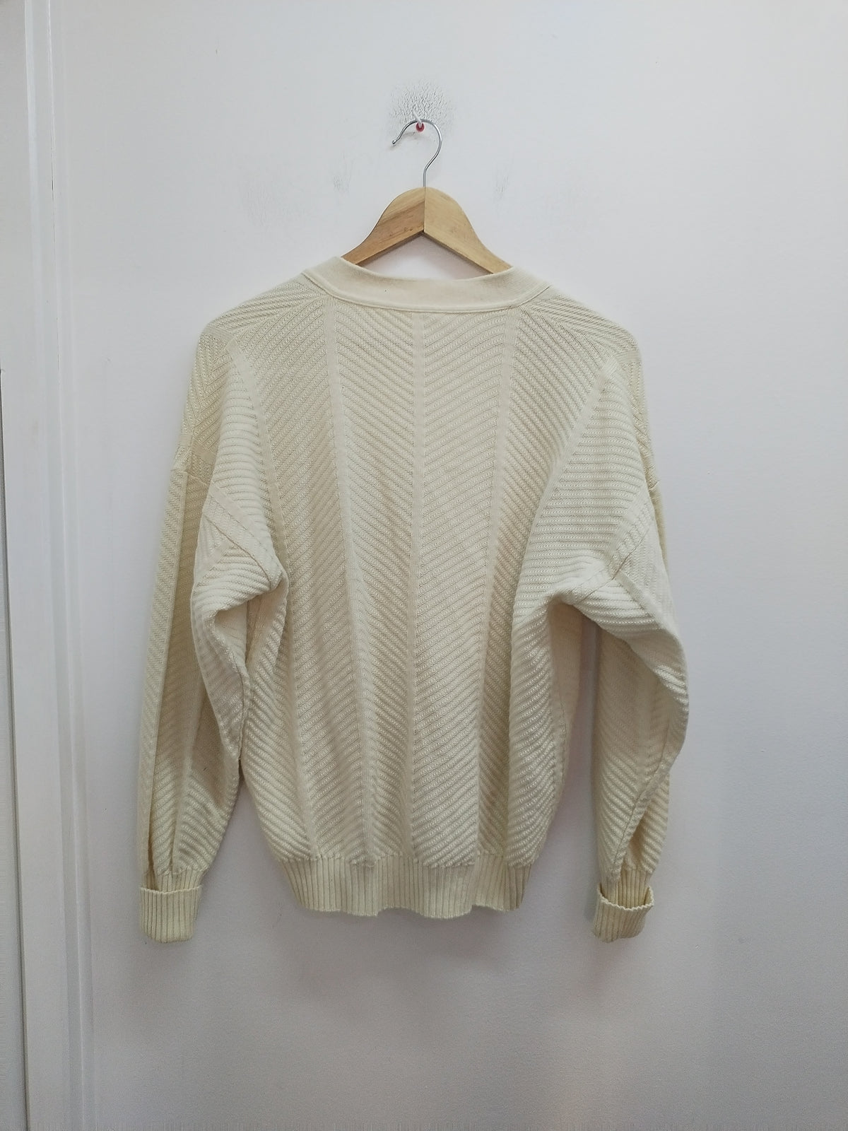 Gilet en maille beige Taille XL