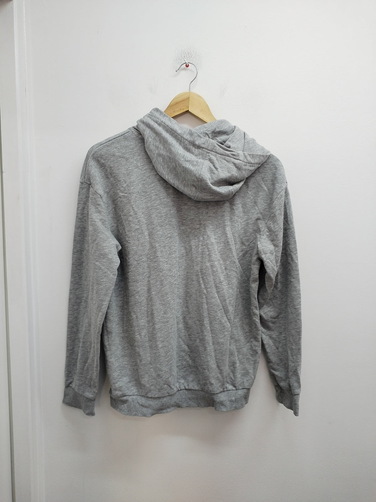 Sweat à capuche Harry Potter gris avec impression Taille 12/14 Ans