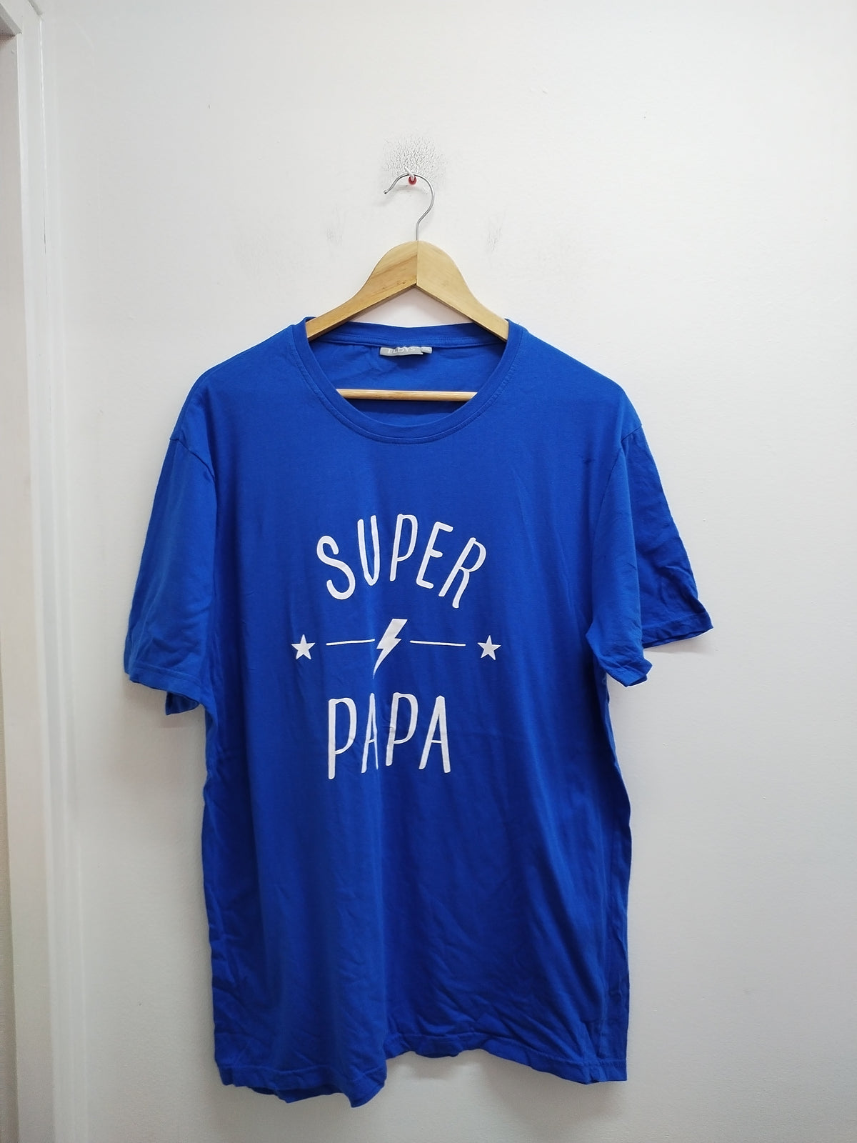 T-shirt Eldys bleu avec impression Taille XXL