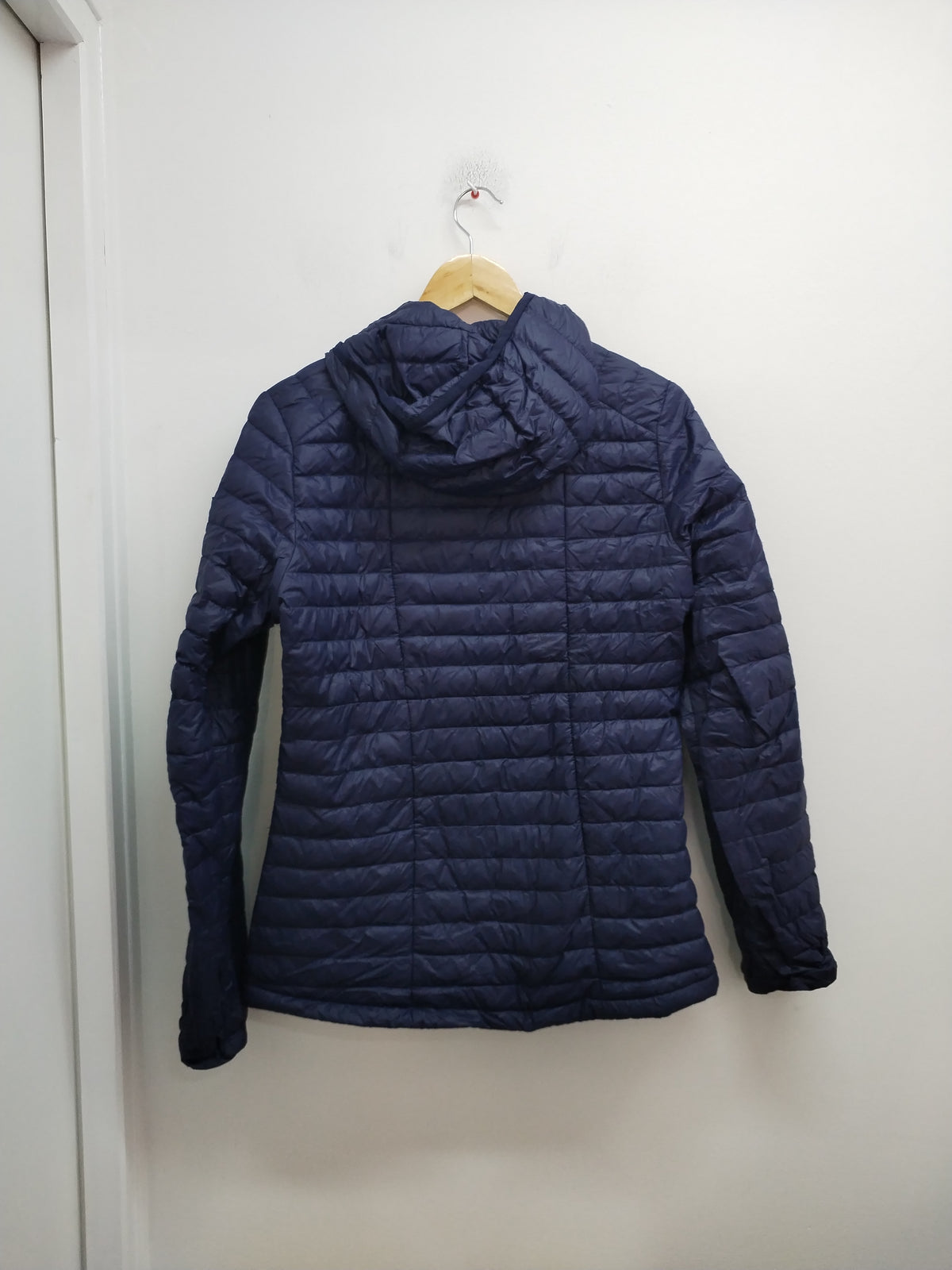 Doudoune Légère avec capuche Quechua marine Taille M