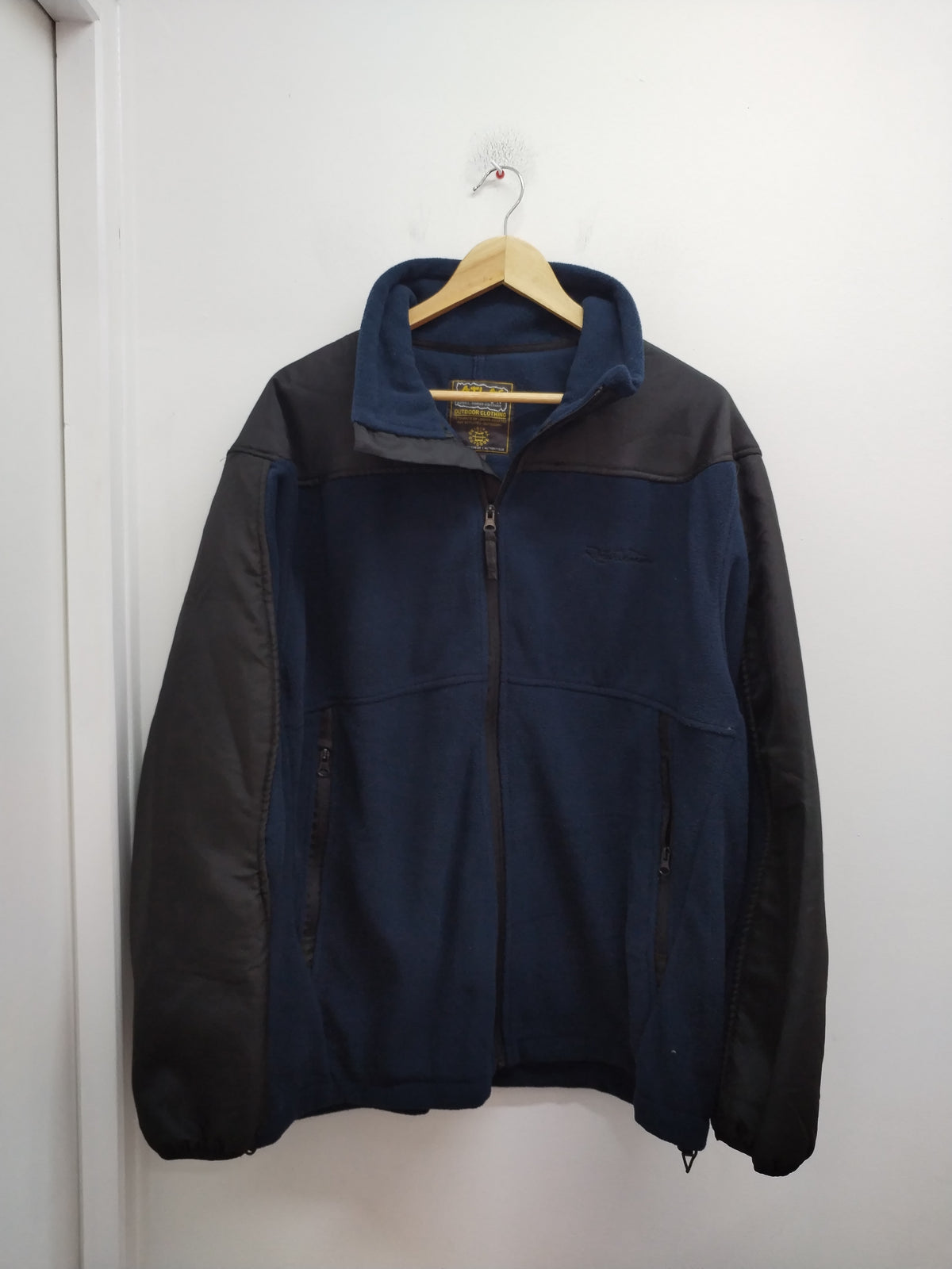 Veste polaire Atlas For Men marine et noire Taille XL