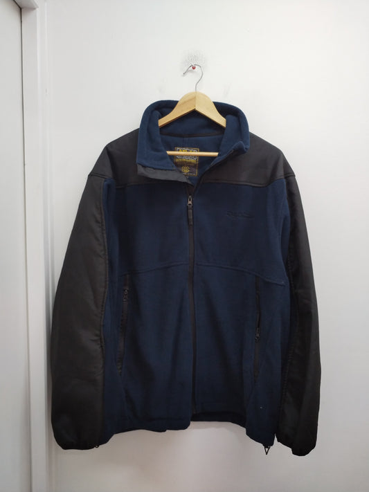 Veste polaire Atlas For Men marine et noire Taille XL