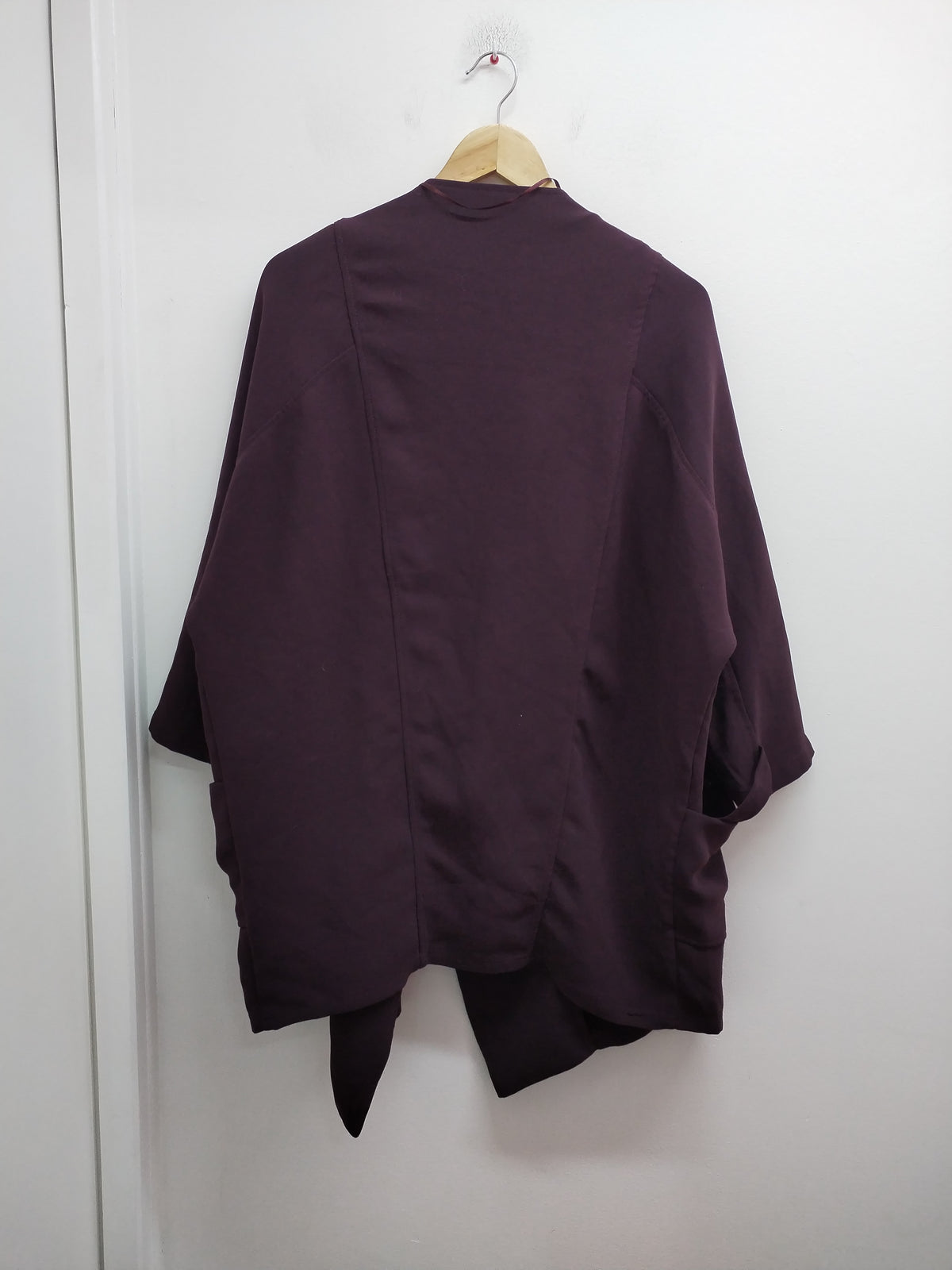 Veste manches 3/4 River Island prune Taille 2XL