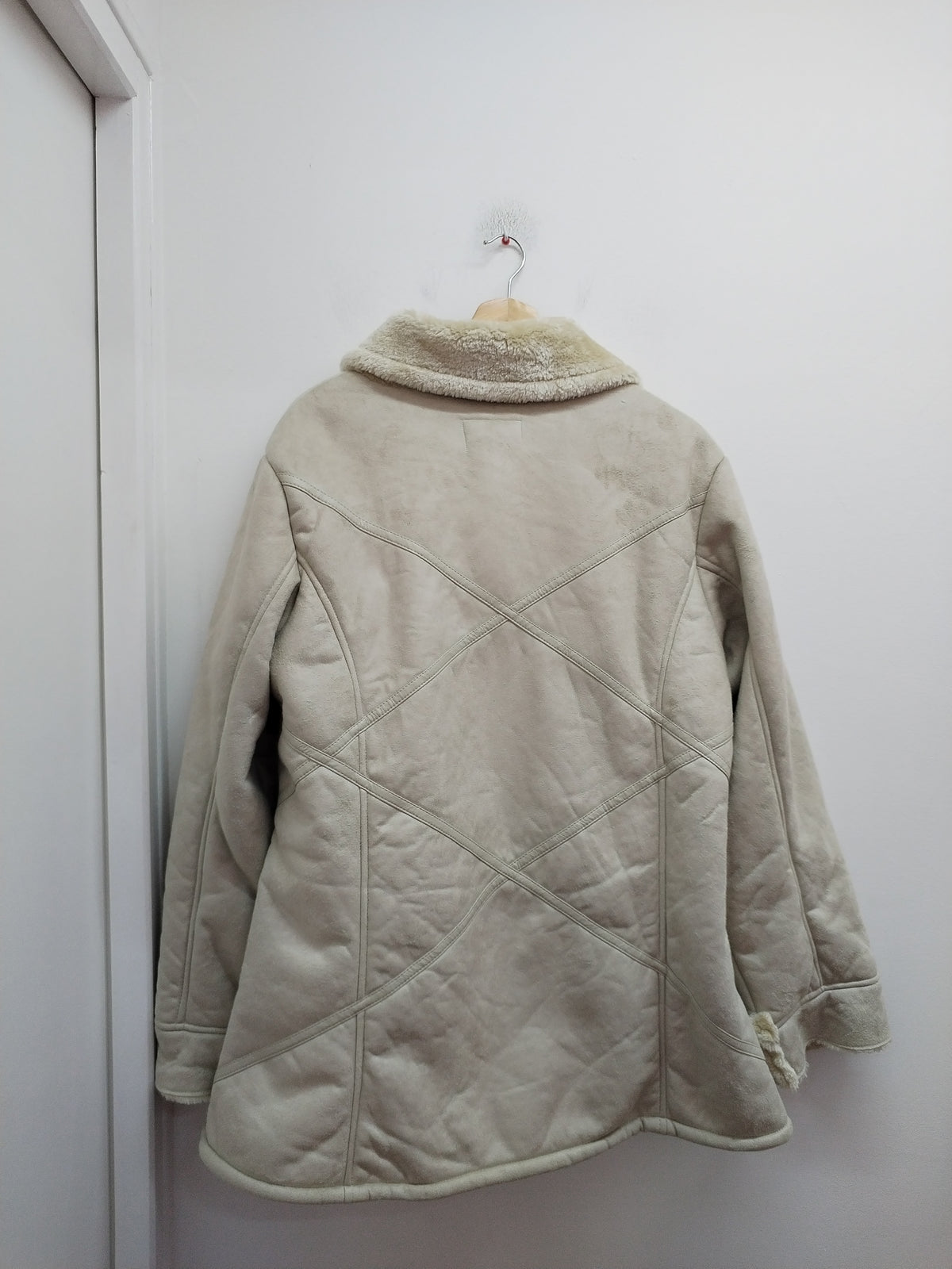 Manteau doublée Gabriella Vicenza beige Taille 46/48