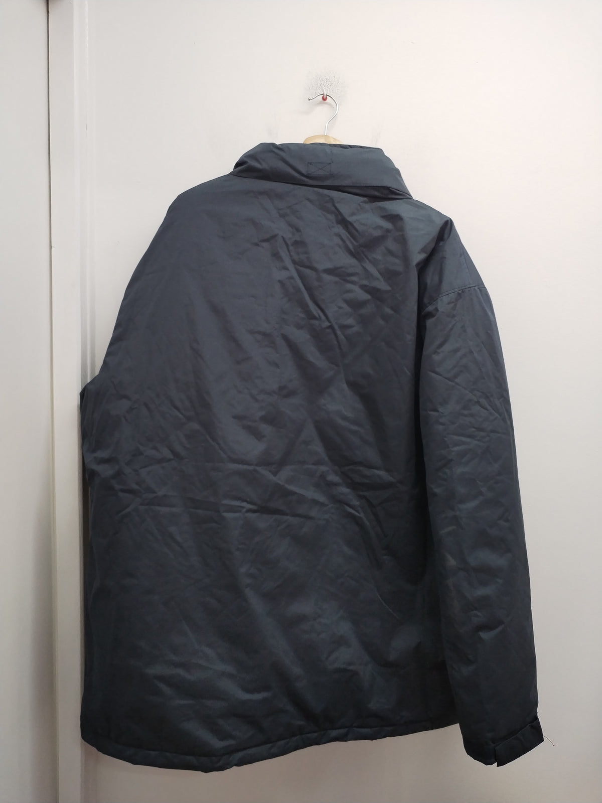 Manteau Atlas For Men marine avec capuche dans le col Taille 4XL
