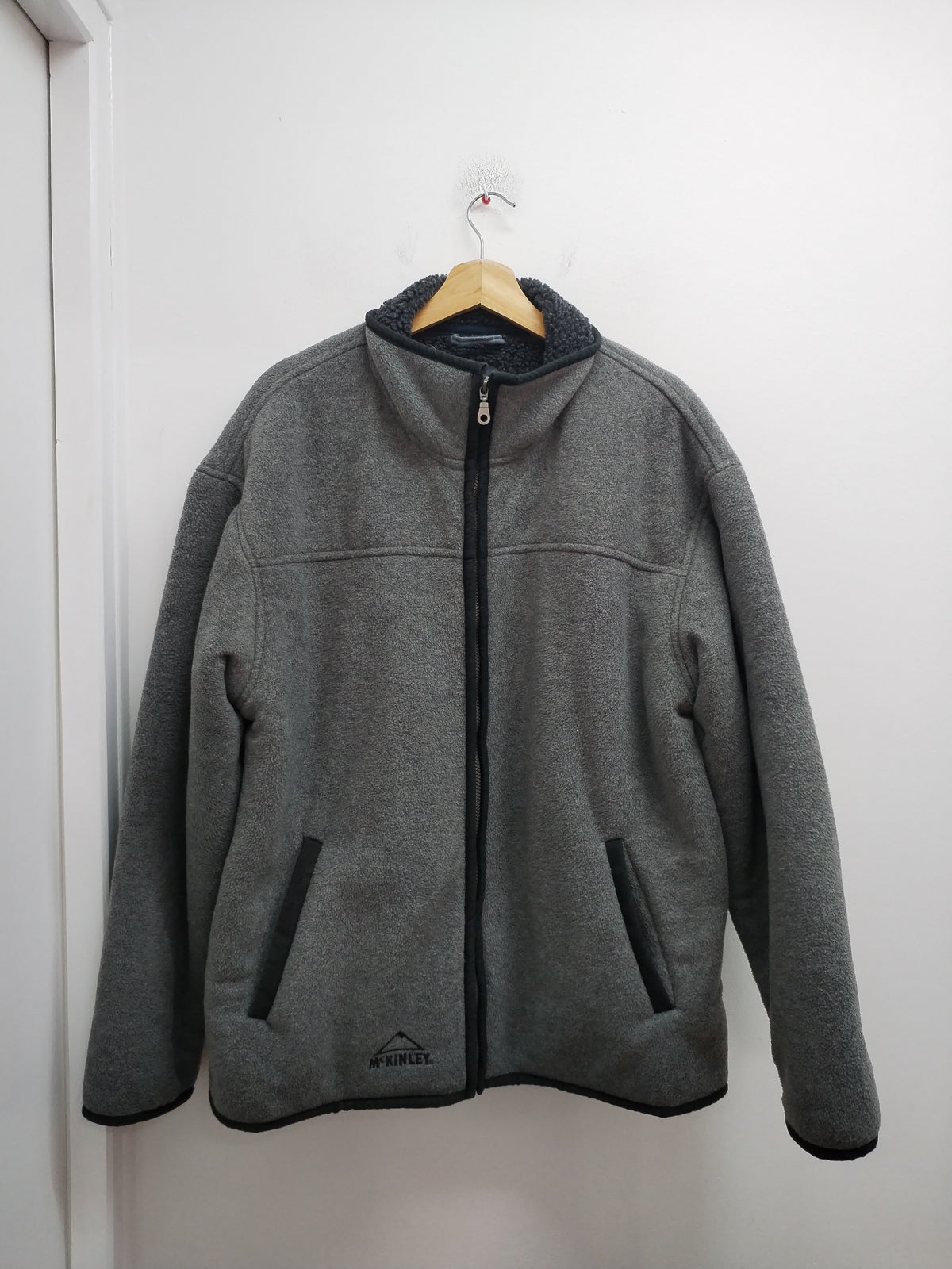 Veste polaire doublée Mc Kinley grise Taille XL