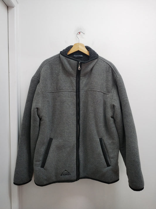 Veste polaire doublée Mc Kinley grise Taille XL