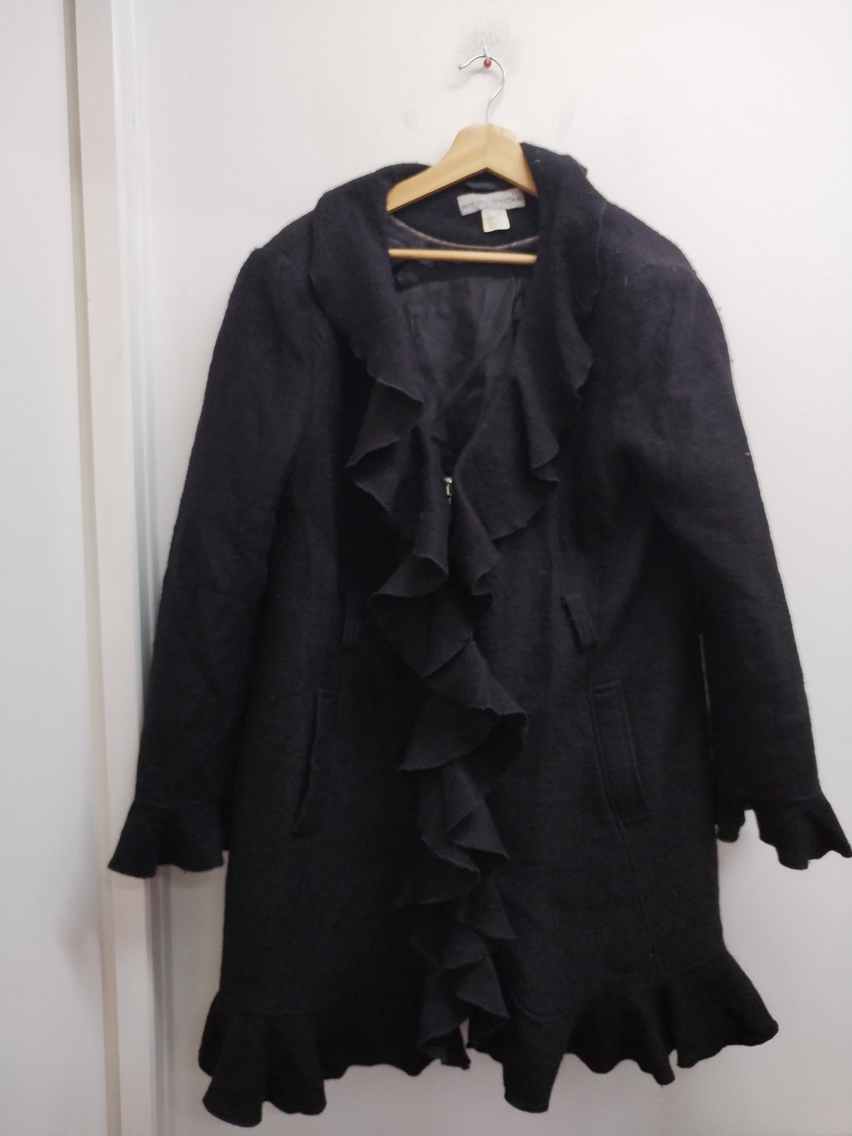 Manteau Ashley Brooke noir Taille 48