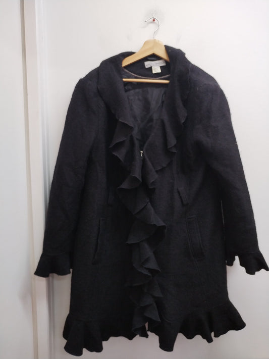 Manteau Ashley Brooke noir Taille 48