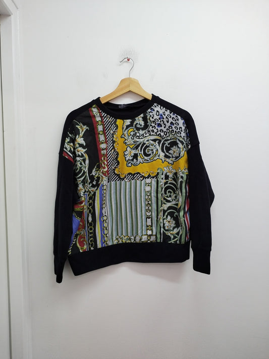 Pull Saygi Women noir et à motifs Taille S