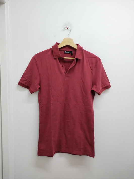 Polo Asos bordeaux Taille S