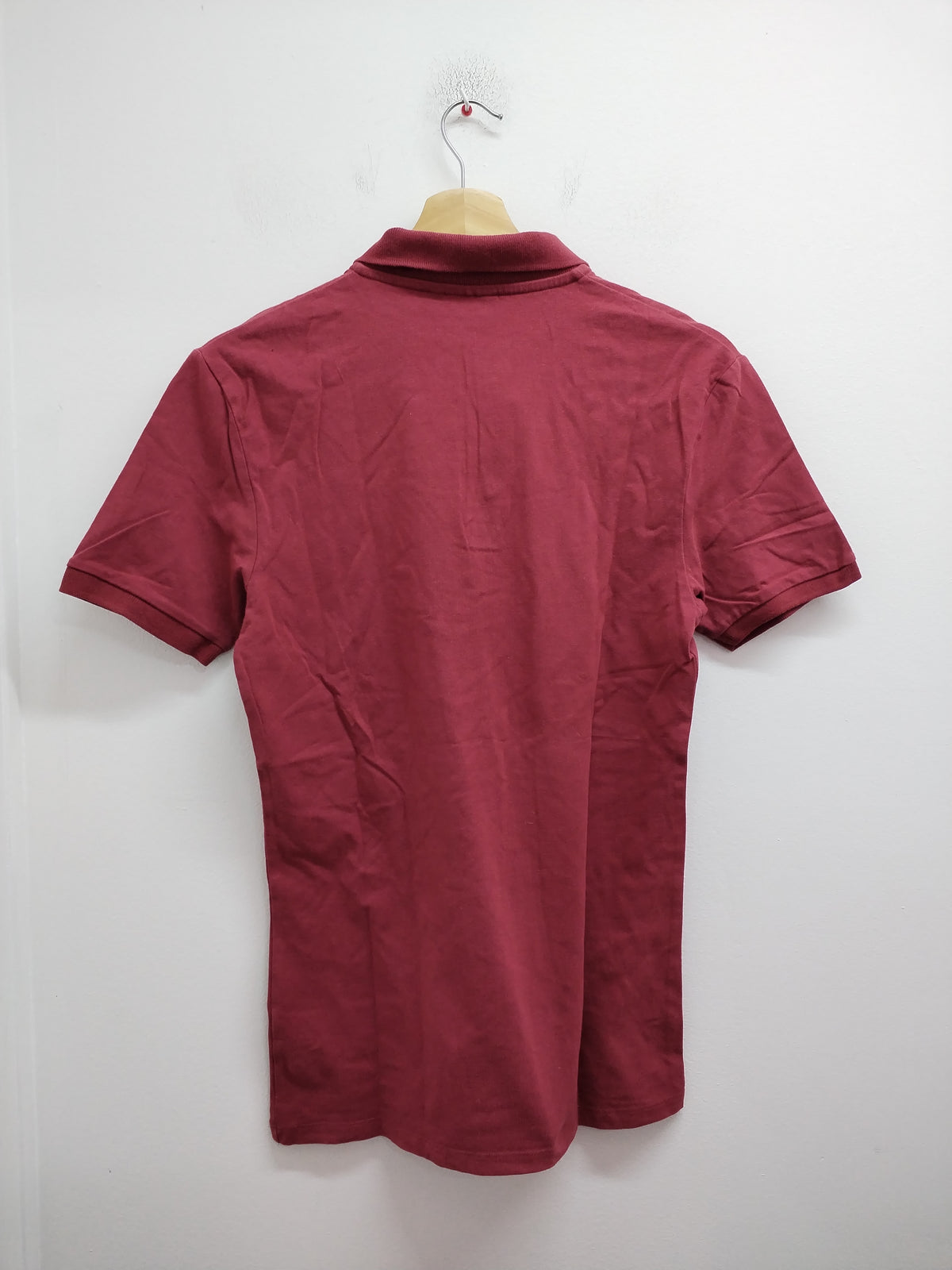 Polo Asos bordeaux Taille S