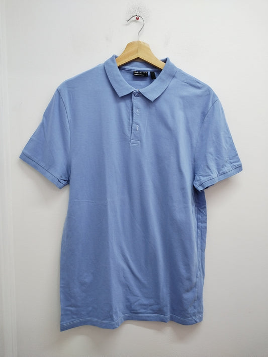 Polo Asos bleu clair Taille S