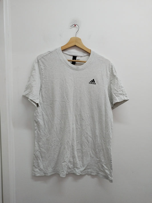 T-shirt Adidas gris chiné Taille M