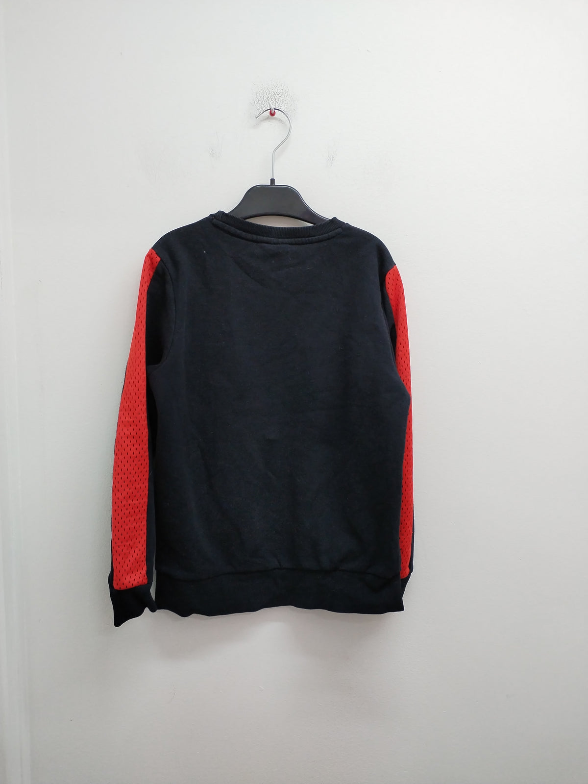 Sweat Star Wars noir et rouge avec impression Taille 10 Ans