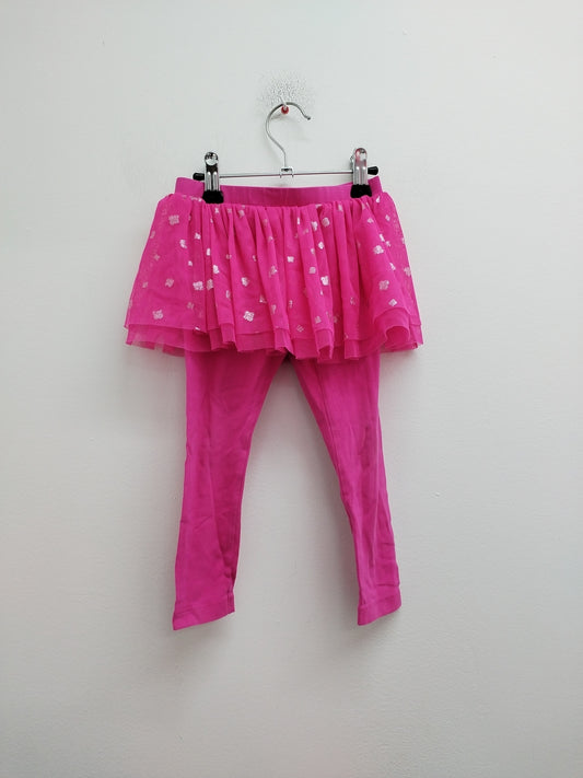 Jupe avec legging Lupilu rose à motifs Taille 3 Ans