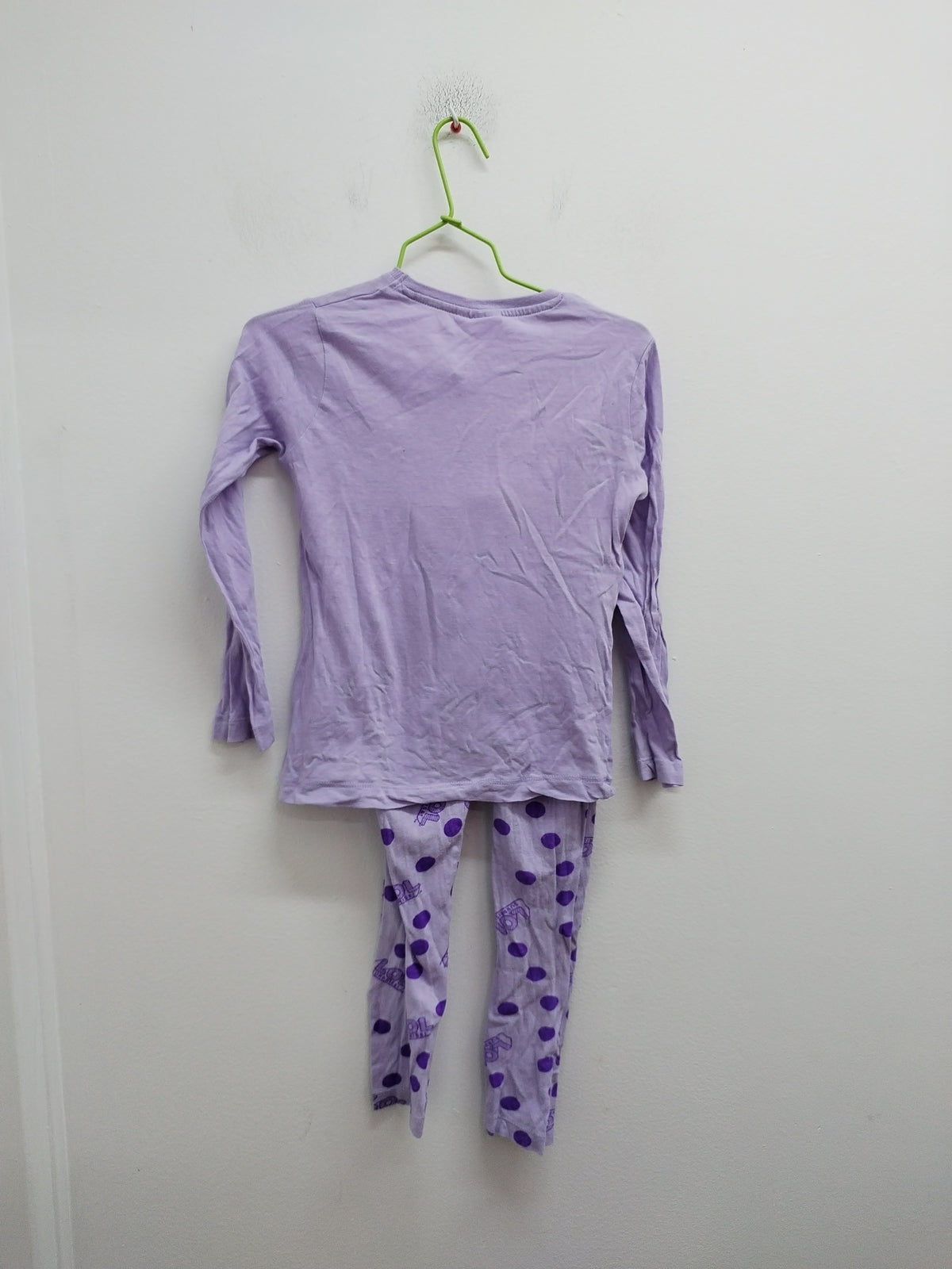 Pyjama LOL Surprise violet à motifs Taille 2/4 Ans