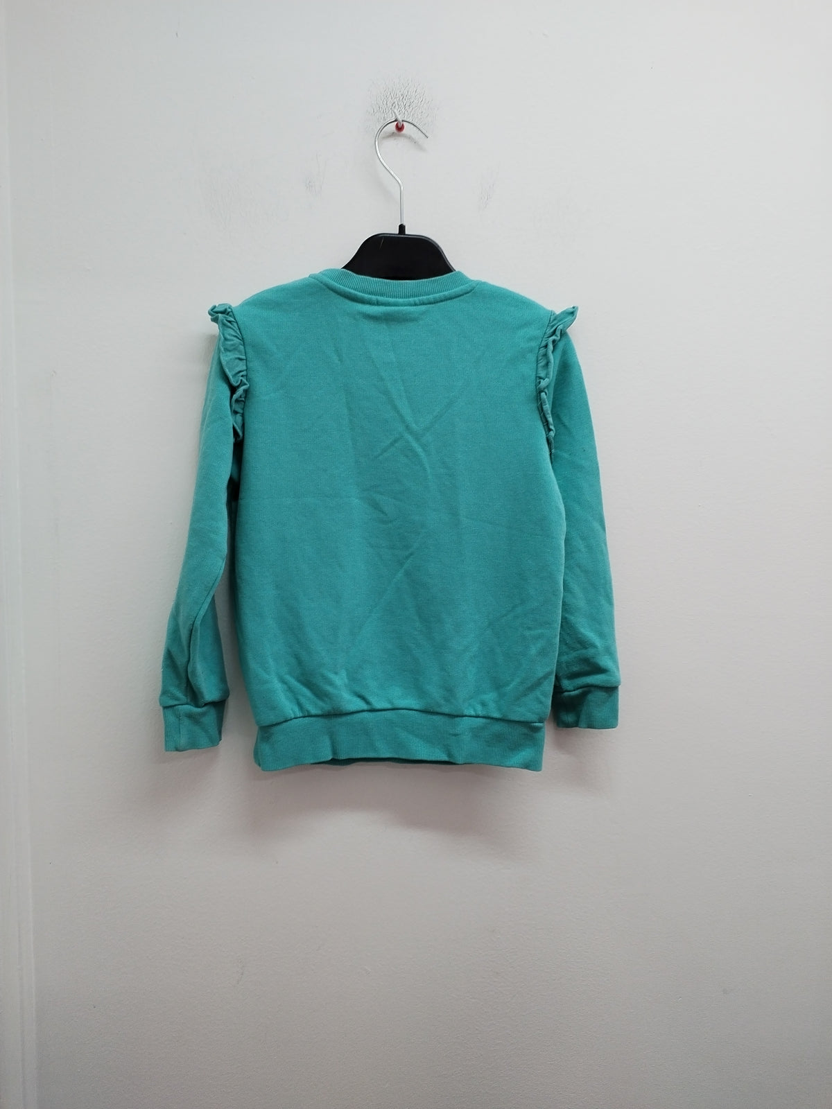 Sweat Pat Patrouille turquoise avec impression Taille 4/6 Ans