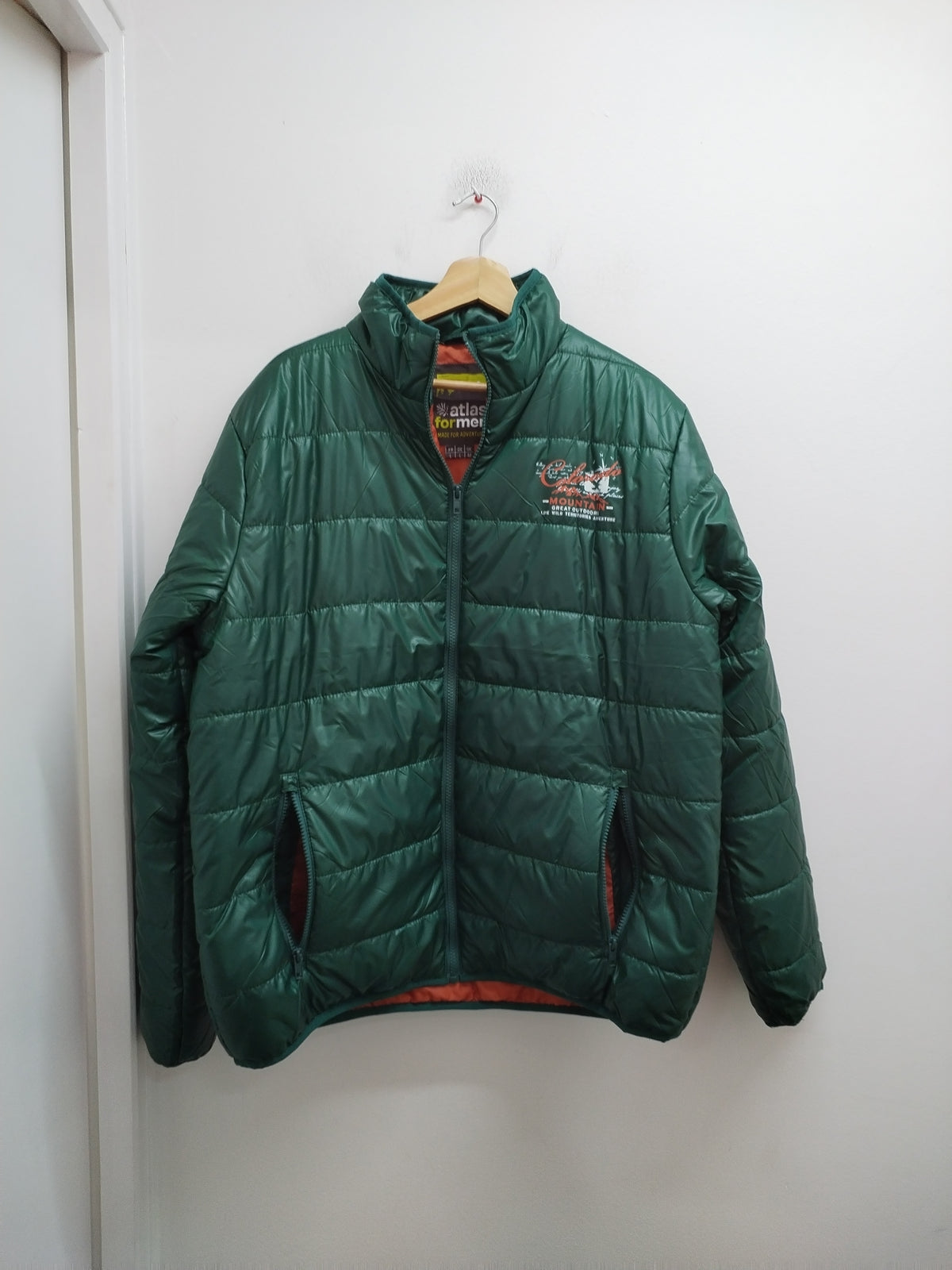 Doudoune Atlas For Men verte Taille L
