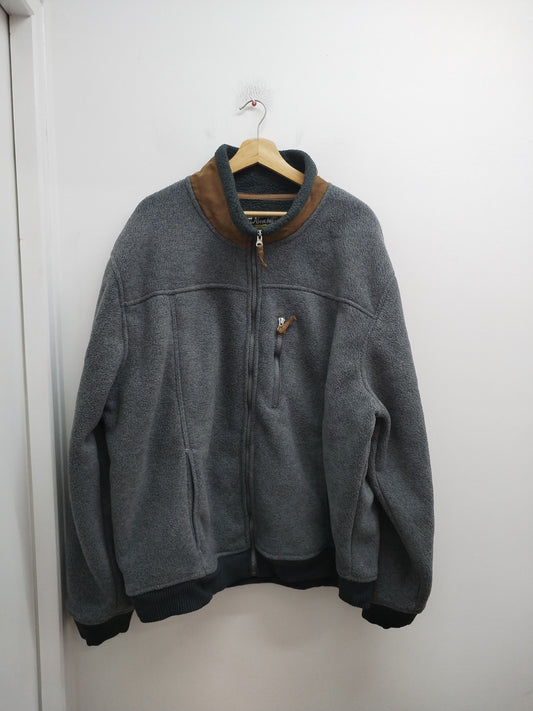 Veste polaire Atlas For Men grise Taille 4XL
