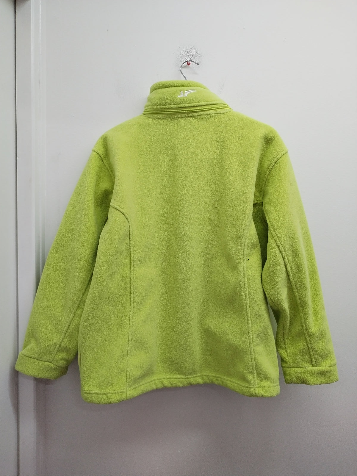 Veste polaire Scott & Fox vert anis Taille 42/44