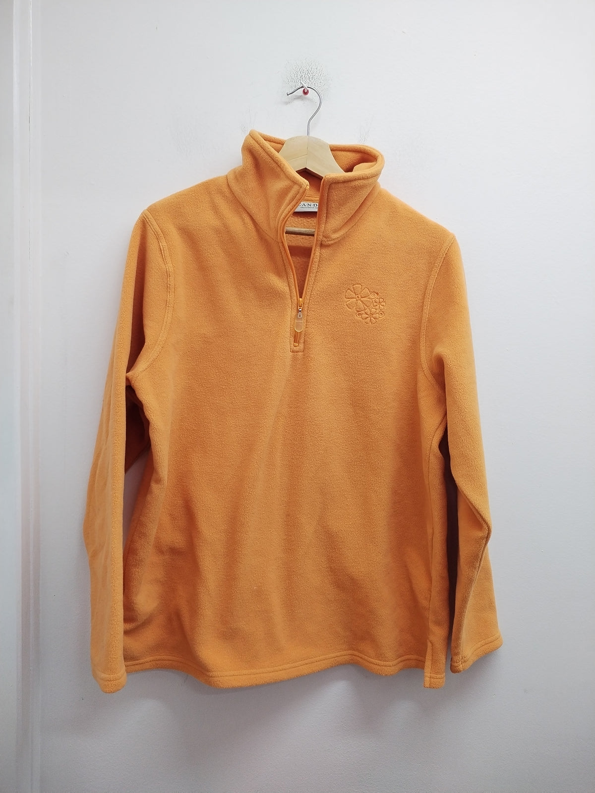 Polaire Canda orange Taille M
